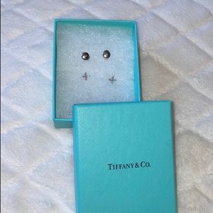 Tiffany earrings -size mini